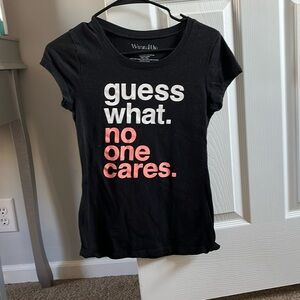 Just a cute shirt that I need to get rid of!!!!